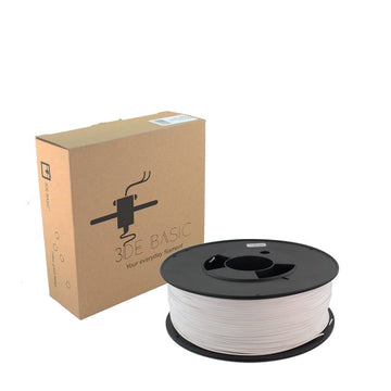 3DE Basic - PETG - True Cold White - 1.75 - 1kg