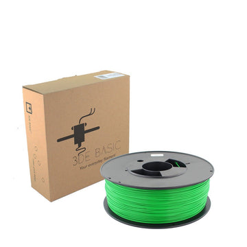 3DE Basic - PLA - Light Green - 1.75 - 1kg