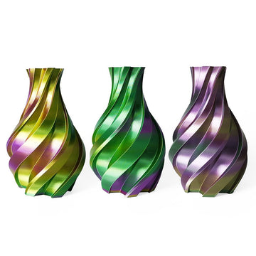 3DE Premium - Tricolor - PLA - Gold, Green and Purple - 1.75mm