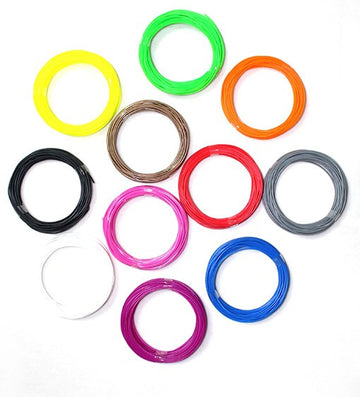 SAMPLE - Silky Silver - 3DE Premium - PLA Silky - 1.75mm