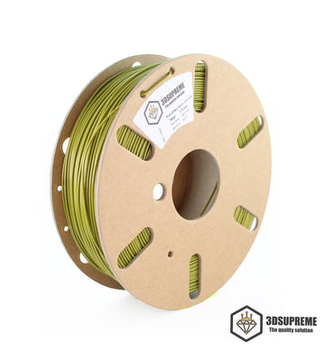 3DSUPREME - PLA GLITTER - Metallic Lemon Gold - 1.75mm - 750g