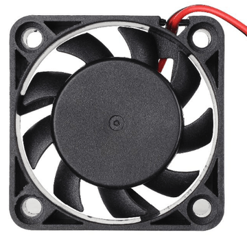 40x40x10 24V Fan - w. 1000mm wire (Ex Ender 3-Ender 3 PRO)