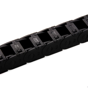 Fysetc - Cable chain kit for trident 350mm: 10X11 open R18 1m with 2 end sets