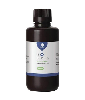 Anycubic Plant Based Resin - Translucent Green - 500ml