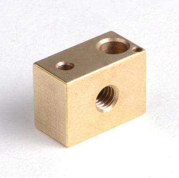 Brass Heat Block (Ex Wanhao i3)