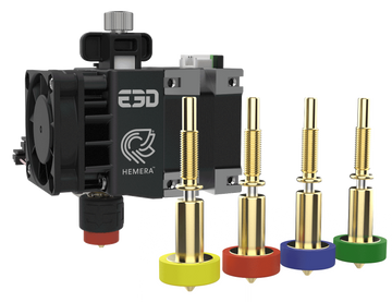 E3D - RapidChange - Revo Hemera™ - Fully Loaded Kit - 1.75mm - 24V