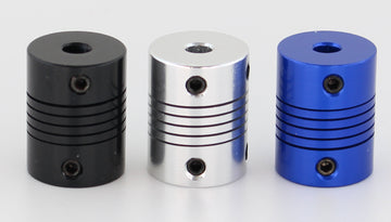 Flexible Coupler 5x8mm - (Pick a Color)