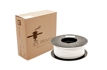 3DE Premium - PLA High Temp - White - 2.85mm - 1kg