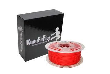 KungFuFlex - Medium Flex - 98A - Mailbox Red - 1.75mm - 1kg