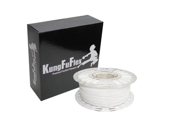 KungFuFlex - Hard Flex - 72D - Cloud White - 1.75mm - 1kg
