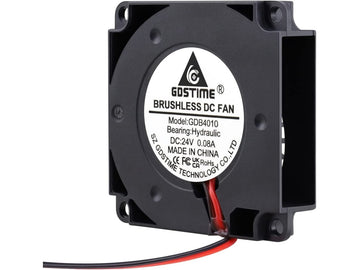 Spider - V2.4 New Premium Ball Bearing Fan/Blæser Kit (Gdstime 5015 24v Blower Fan 1pcs, Sunon 4010 24v 1pcs, Gdstime 6020 24v 3psc.)