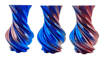 BiColor - Silky PLA - Red&Blue - 1.75mm - 1kg