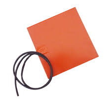 Silicone Heatbed with 4 holes, 220V 650W (Fx CR-10s5) (without PID controller) - 408x408mm