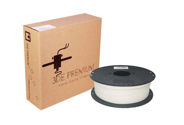 3DE Premium - PLA X-Strong - White - 2.85mm - 1kg