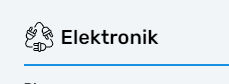 Elektronik