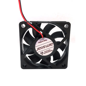 Spider - Dual Ball Bearing Fan - 24V 60x60x15mm