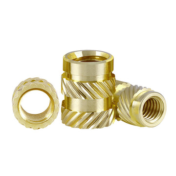 Spider - Knurled Copper Nut - M5x10x7