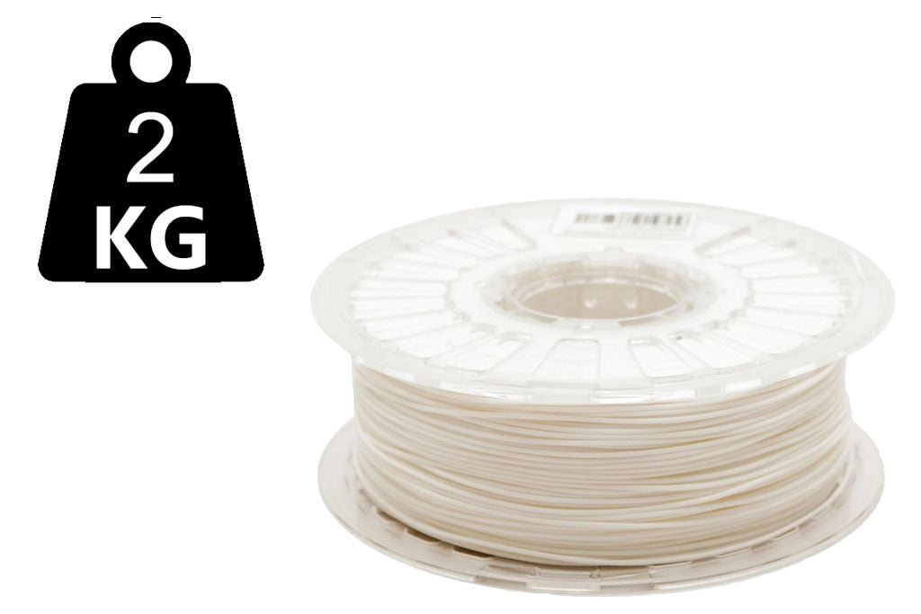 2kg - 3DE MAX - PLA - Pure White - 2.85mm