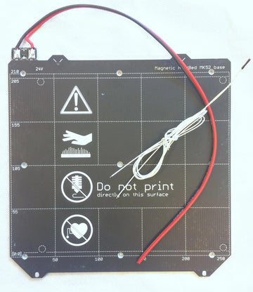 Fysetc - MK52 Magnetic Heatbed - MK3 Series - 254x241mm