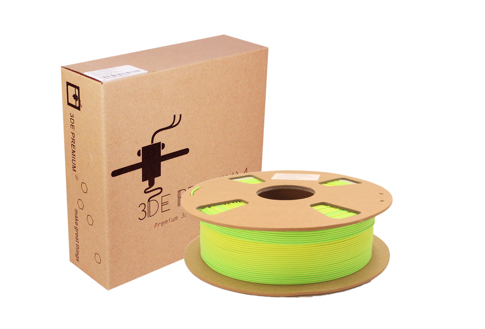 3DE Premium - PLA - Matte Rainbow Paddy Fields - 1.75mm - 1kg