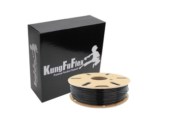 KungFuFlex - TPEE - 55D - Black - 1.75mm - 1kg