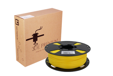 3DE Premium - PLA MAX High Speed - Yellow - 1.75mm - 1kg