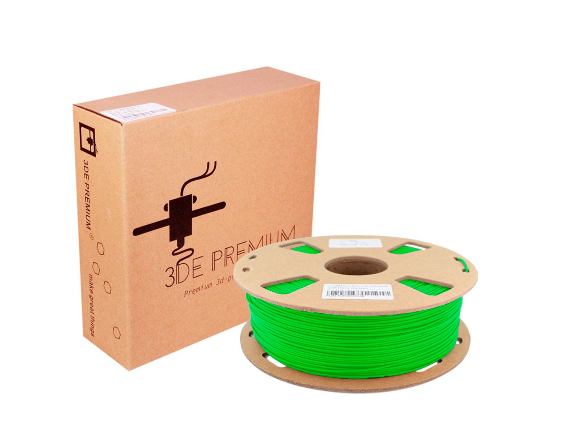 <tc>3DE MAX - Fluoreszierendes Grün - 1,75 mm</tc>
