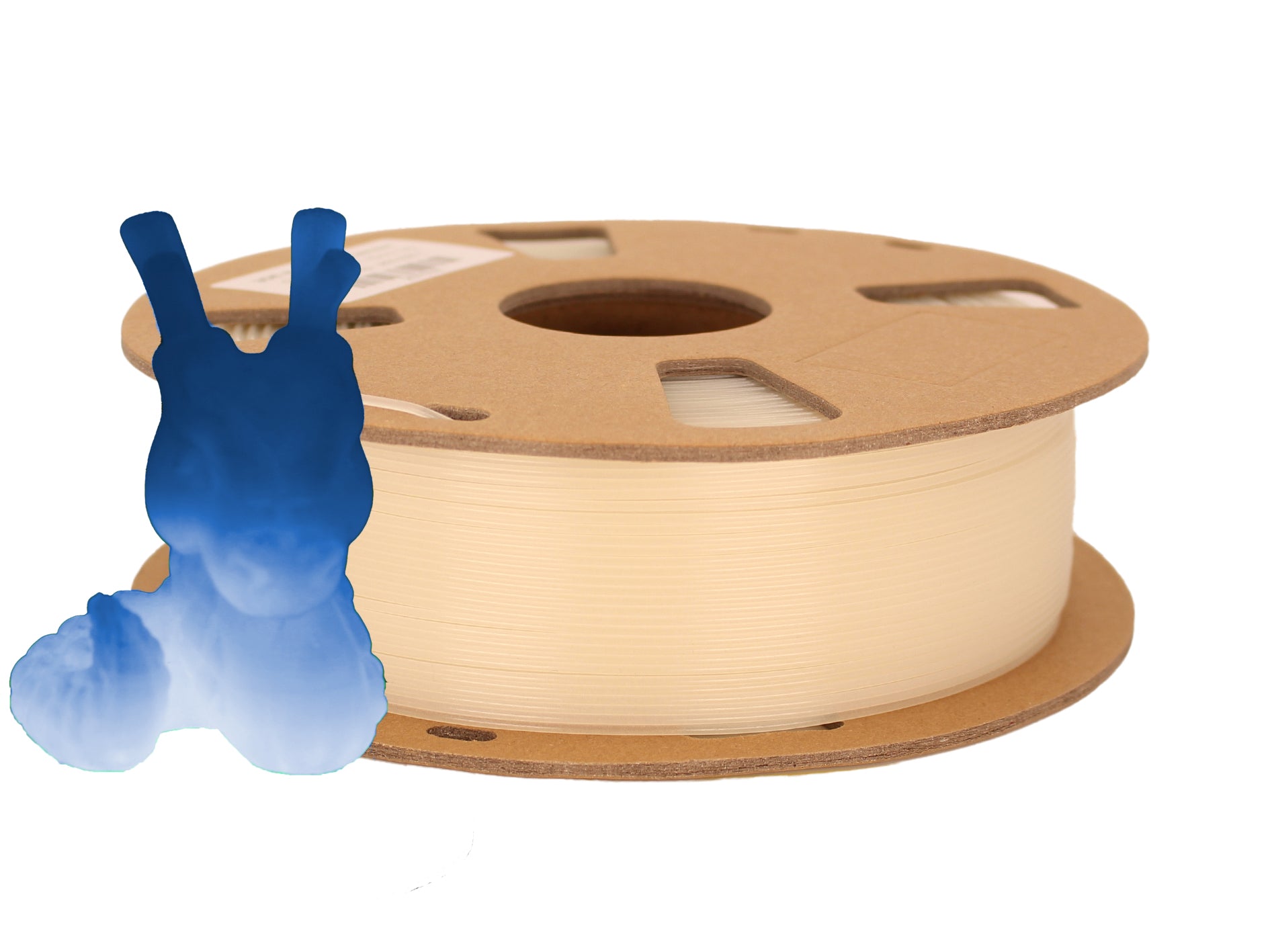 3DE Premium - PLA - Glowing Blue - 1.75mm - 1kg