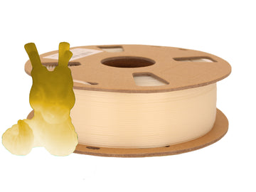 3DE Premium - PLA - Glowing Yellow - 1.75mm - 1kg