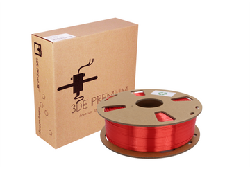 <tc>Seidiges Rot – 3DE Premium PLA – 1,75 mm</tc>