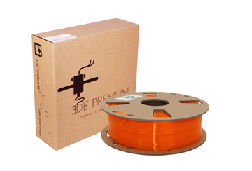 <tc>Transparentes Orange – 3DE Premium PLA – 1,75 mm</tc>