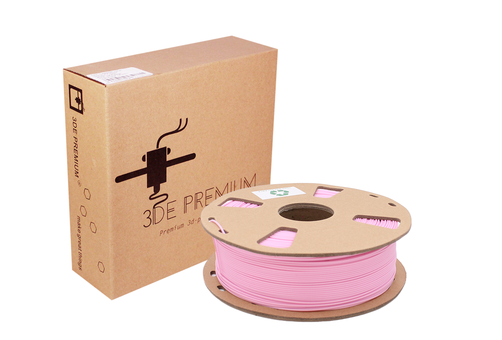 <tc>Einhorn Rosa - 3DE Premium Pastell PLA - 1.75mm</tc>
