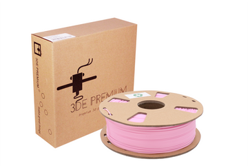 3DE Premium - PLA Pastel - Unicorn Pink - 1.75mm - 1kg