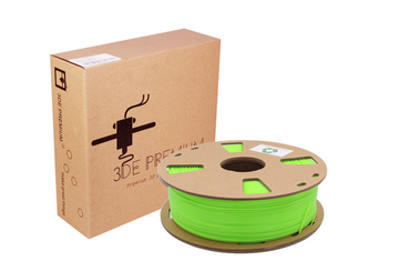 3DE Premium - PLA - Gecko Green - 1.75mm - 1kg