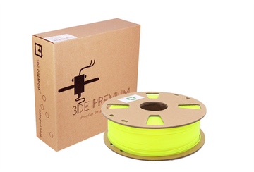 <tc>Neongelb – 3DE Premium Fluoreszierendes PLA – 2,85 mm</tc>