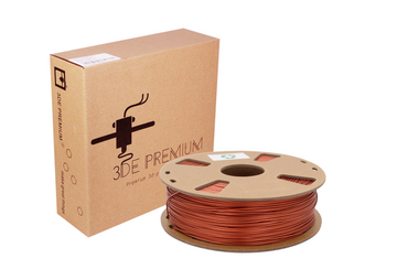 Pearl Red Brown - 3DE Premium PLA - 1.75mm