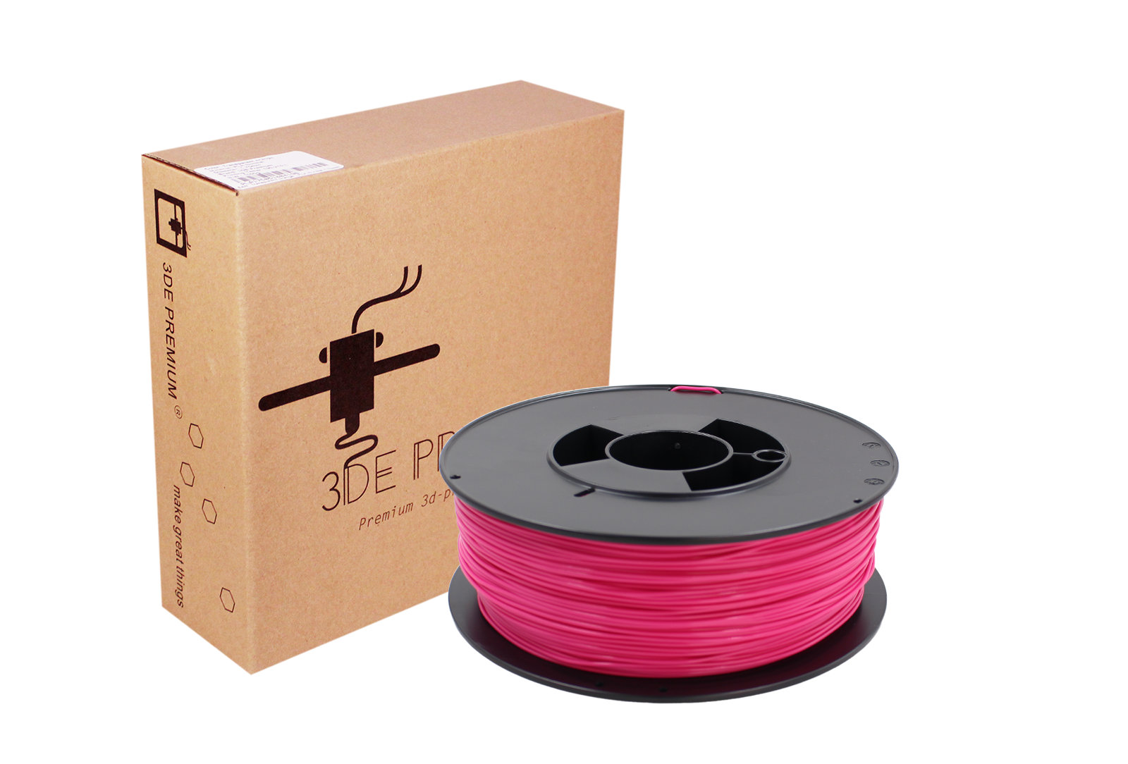 3DE Basic - PLA - Pink - 1.75 - 1kg