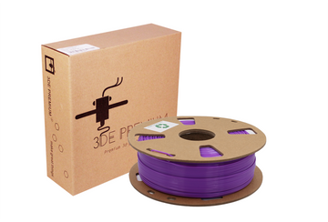3DE MAX - Deep Purple (Solid Color) - 1.75mm