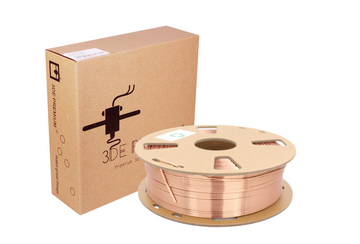 Silky Rose Gold - New Edition - 3DE Premium PLA - 1.75mm