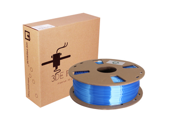 3DE Premium - PLA Silky - Dark Blue - 1.75mm - 1kg