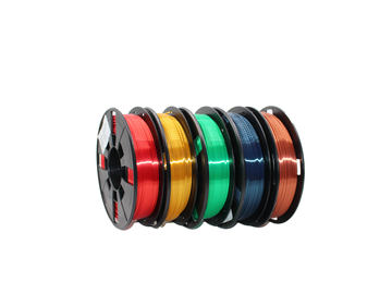 5 PACK - 3DE Premium SILKY PLA - 1.75mm - 5x 0.25kg