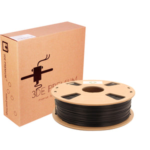 3DE Premium - PLA - Pirate Black - 1.75mm - 1kg