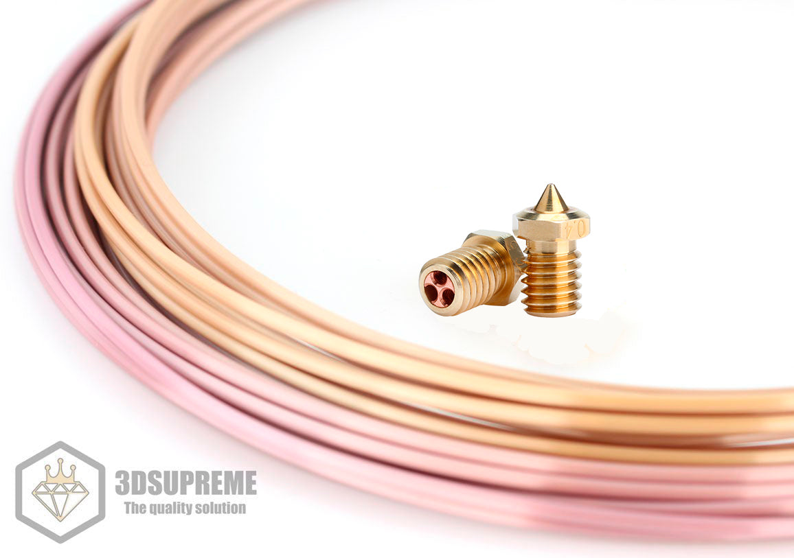 3DSUPREME - TripleFlow V6 Brass Nozzle - 1.75mm (Pick a Size)