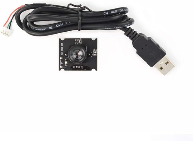 3DSUPREME - DFRobot USB-Camera - 640x480 - Raspberry Pi/Nvidia