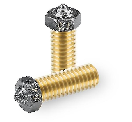 3DSUPREME - Volcano PTFE Coated Brass Nozzle - 1.75mm (Pick a Size)