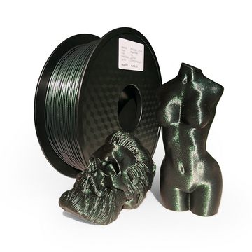 3DE Premium - PLA Magic - Green - 1.75mm - 1kg