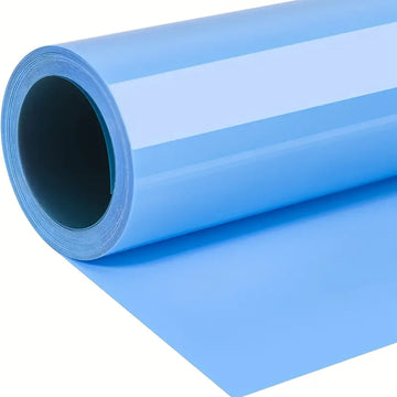 3DSUPREME - Heat Transfer Engraving Film - Sky Blue - PVC K - Standard Foils - 61x100cm