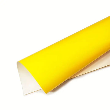 3DSUPREME - Heat Transfer Engraving Film - Yellow - PVC A - High Quality - 61x100cm