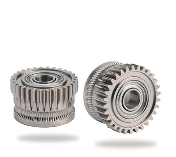 3DSUPREME - All Metal Filament Drive Gear - Creality K1/K1 Max