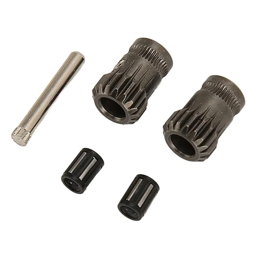 (UDGÅR) 3DSUPREME - Nano Coated Hardened Steel Gear (Inner bore - 5mm-1.75mm)